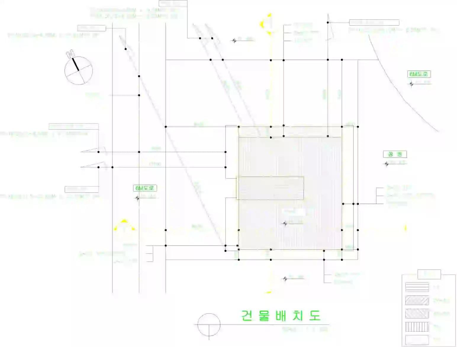 광명아파트 배치도 이미지